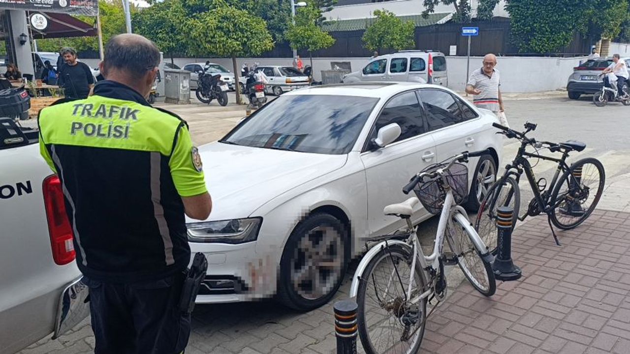 Antalya'da 'araçta kan var' ihbarı bakın ne çıktı