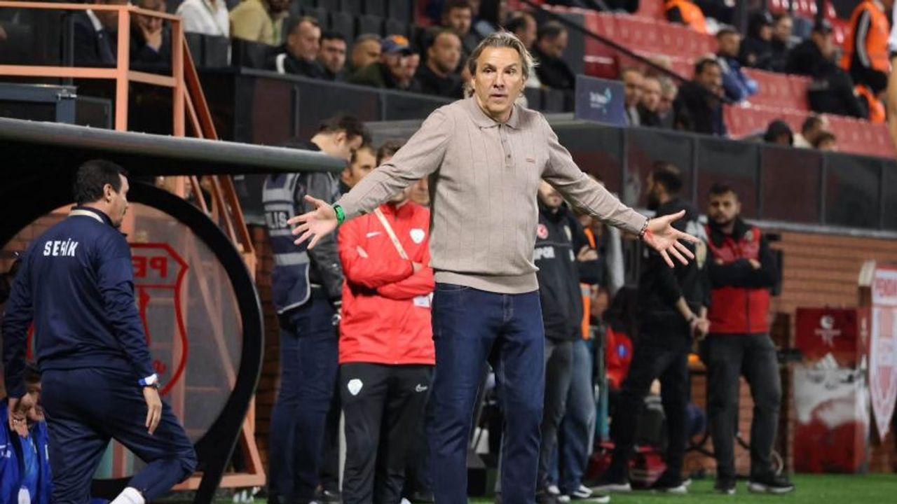 Serikspor teknik direktörü Sergey Yuran ipleri kopardı