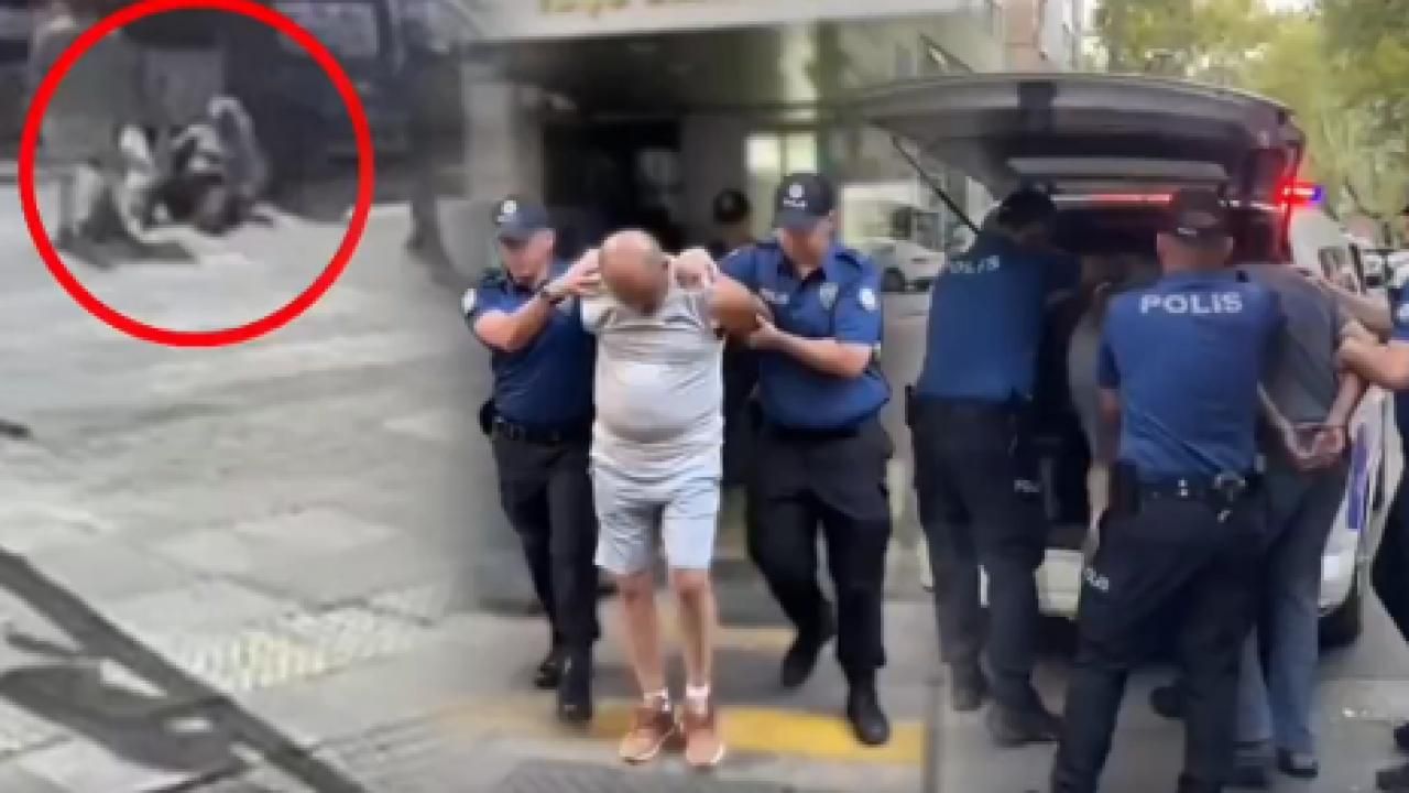 Ankara'da yaya geçidinde yayayı darp eden sürücüye şok ceza!