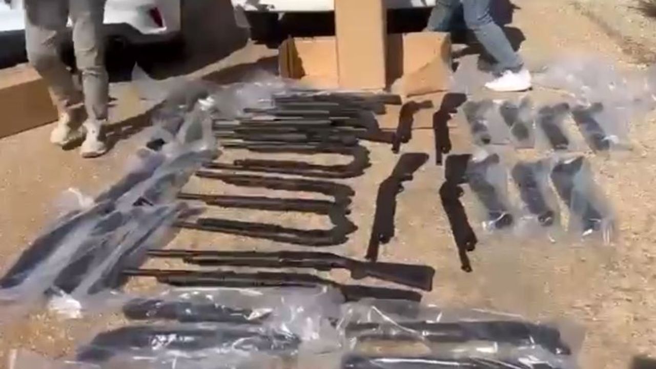 Antalya’da silah ticareti operasyonu: 4 kişi tutuklandı