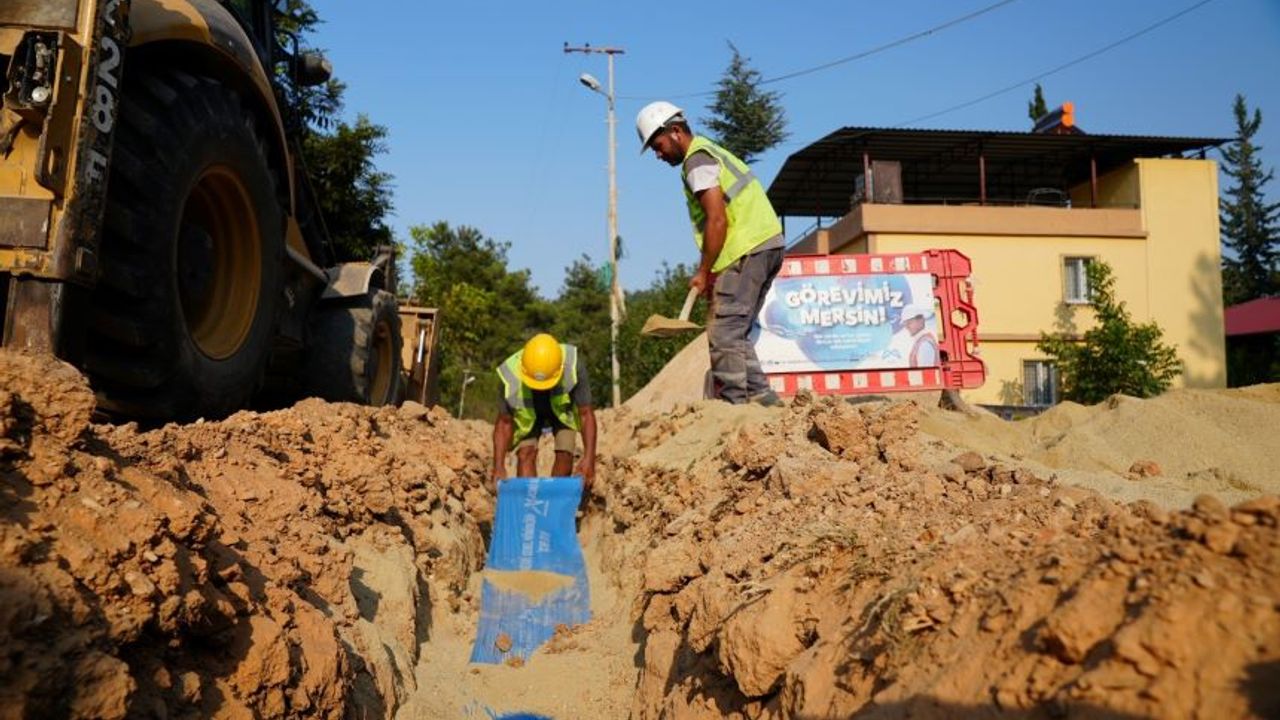 MESKİ’den Tarsus’a yeni içme suyu yatırımı