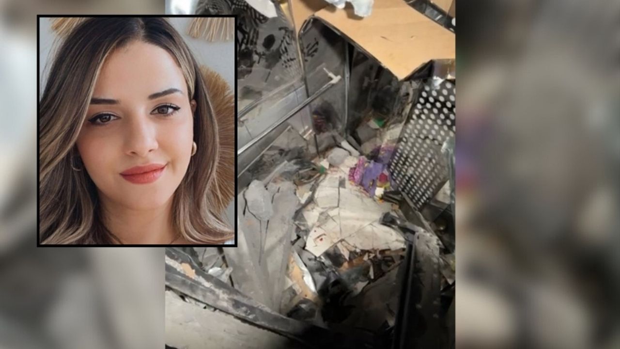 Tarsus'taki asansör kazasında bilirkişi raporu: Beton ağırlık kabinin üzerine düştü