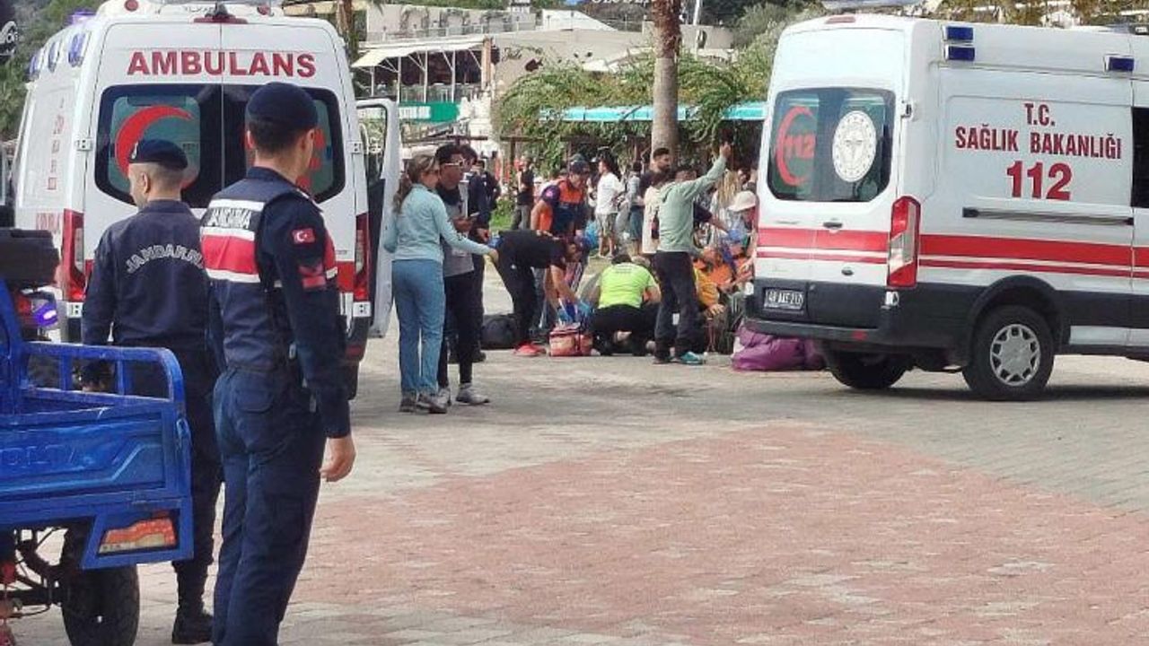 Hava Oyunları Festivali'nde yamaç paraşütleri çarpıştı: 3 yaralı