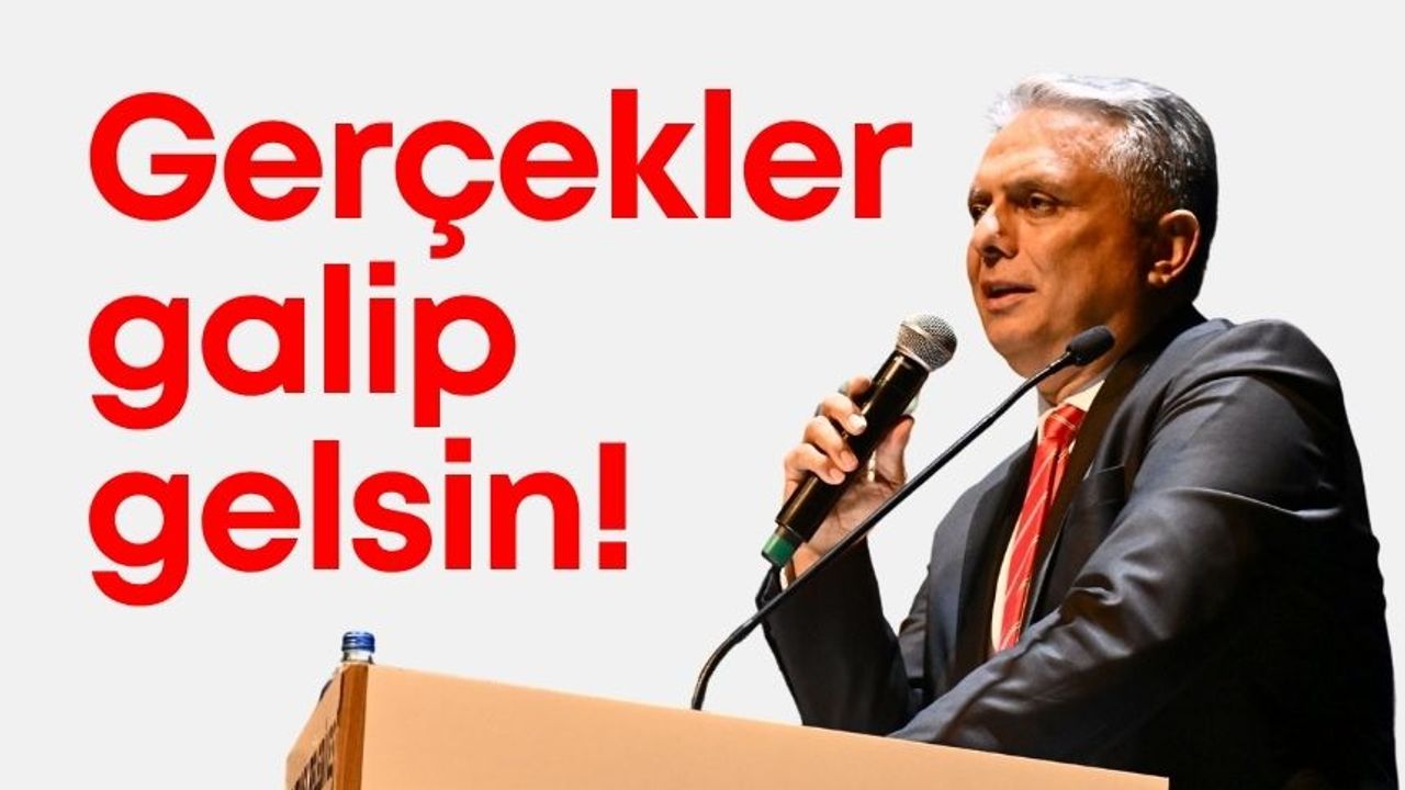 Başkan Uysal'dan Tele1 yorumu: "Gerçekler galip gelsin!"