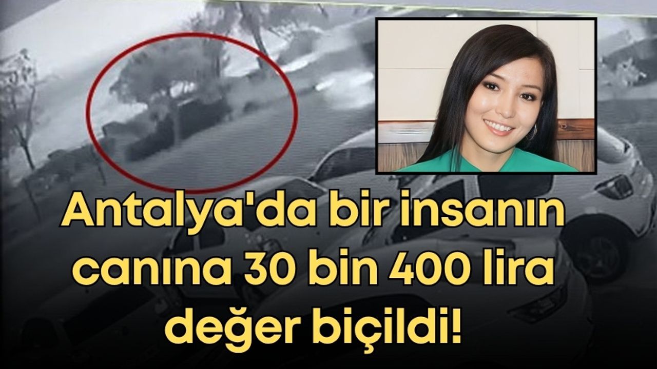 Antalya'da yayaya çarpıp ölümüne neden olmuştu: 30 bin lira ceza kesildi onu da 10 taksitle ödeyecek!