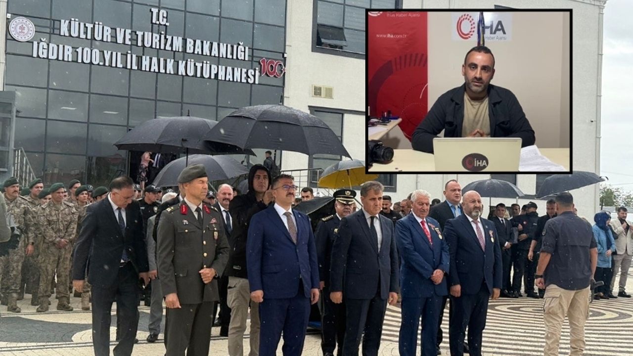 İHA muhabiri yaptığı haberden dolayı gözaltına alındı!