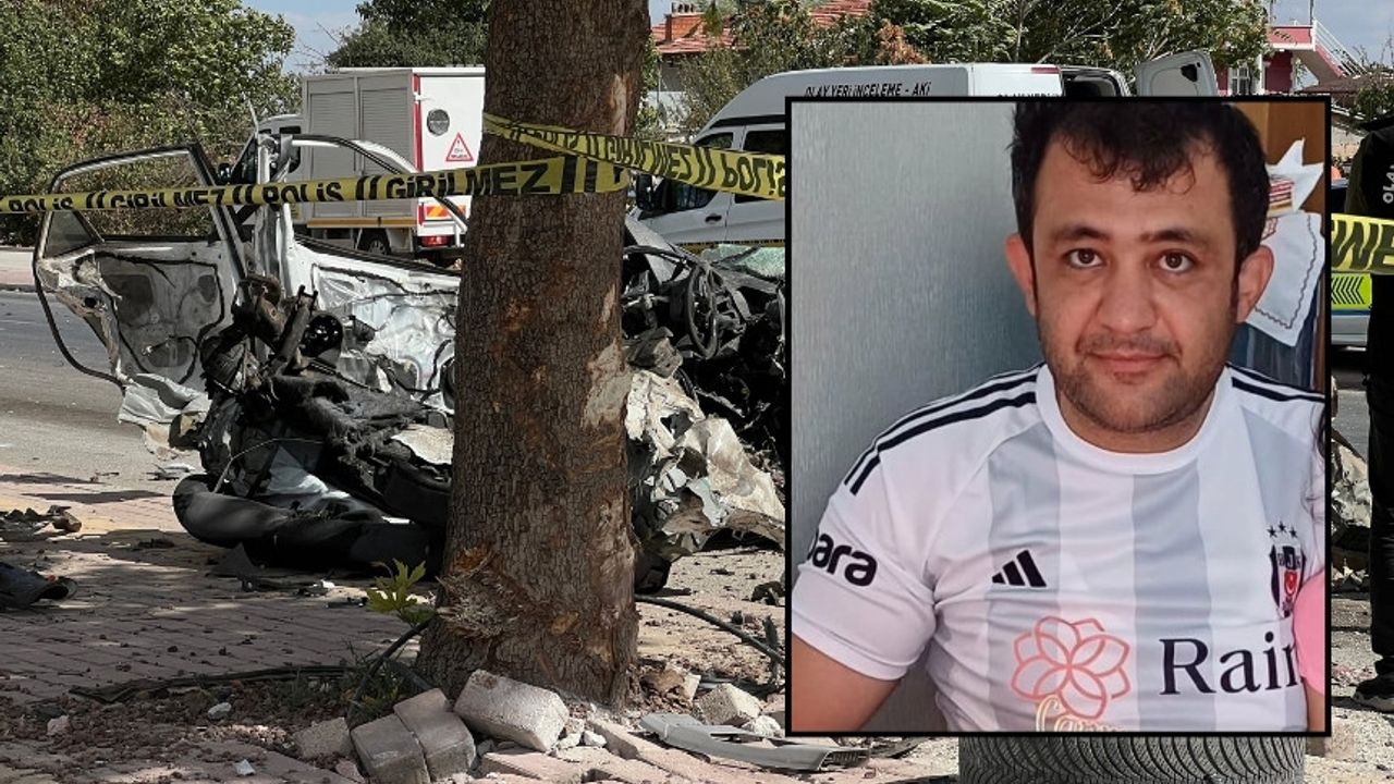 Konya'da kırmızı ışıkta bekliyordu, 229 kilometrelik hız canını aldı