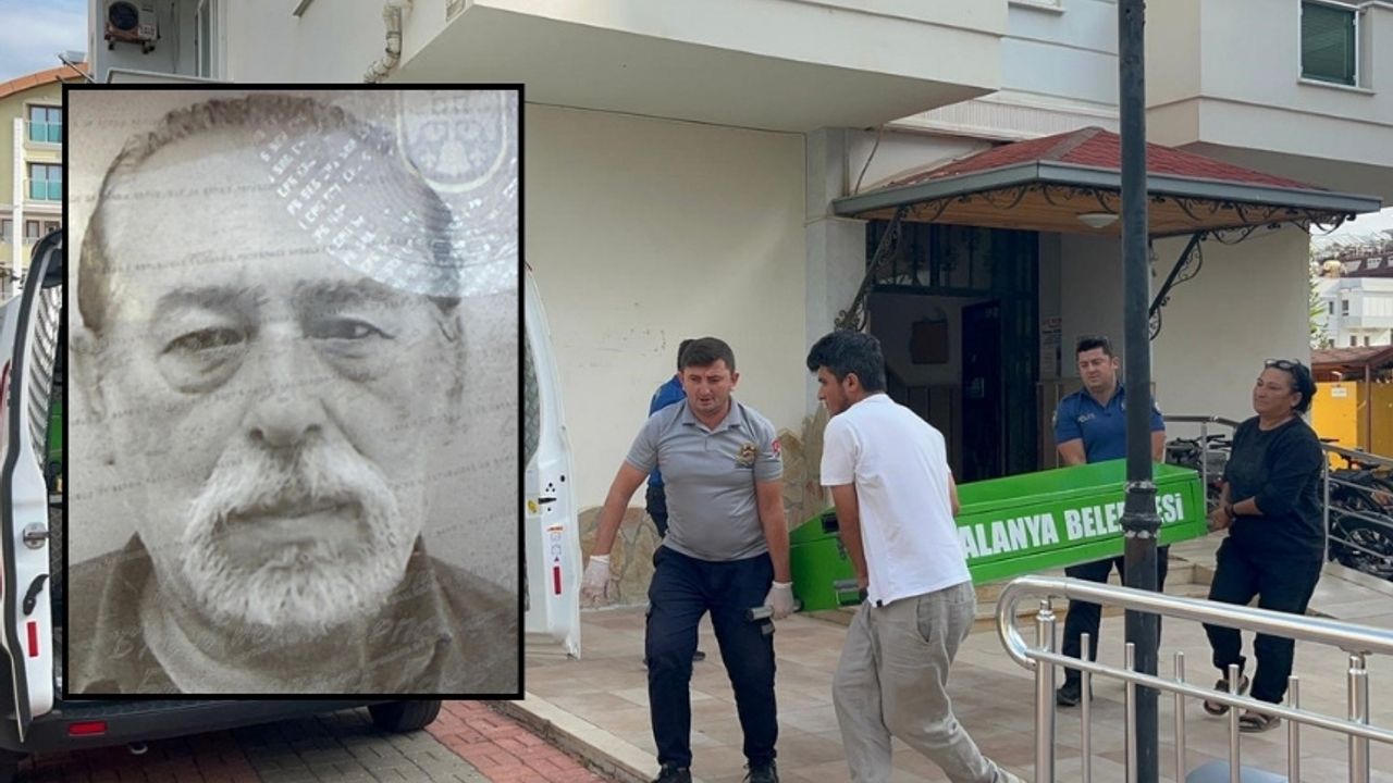 Alanya'da yakınlarının haber alamadığı yaşlı adam evinde ölü bulundu