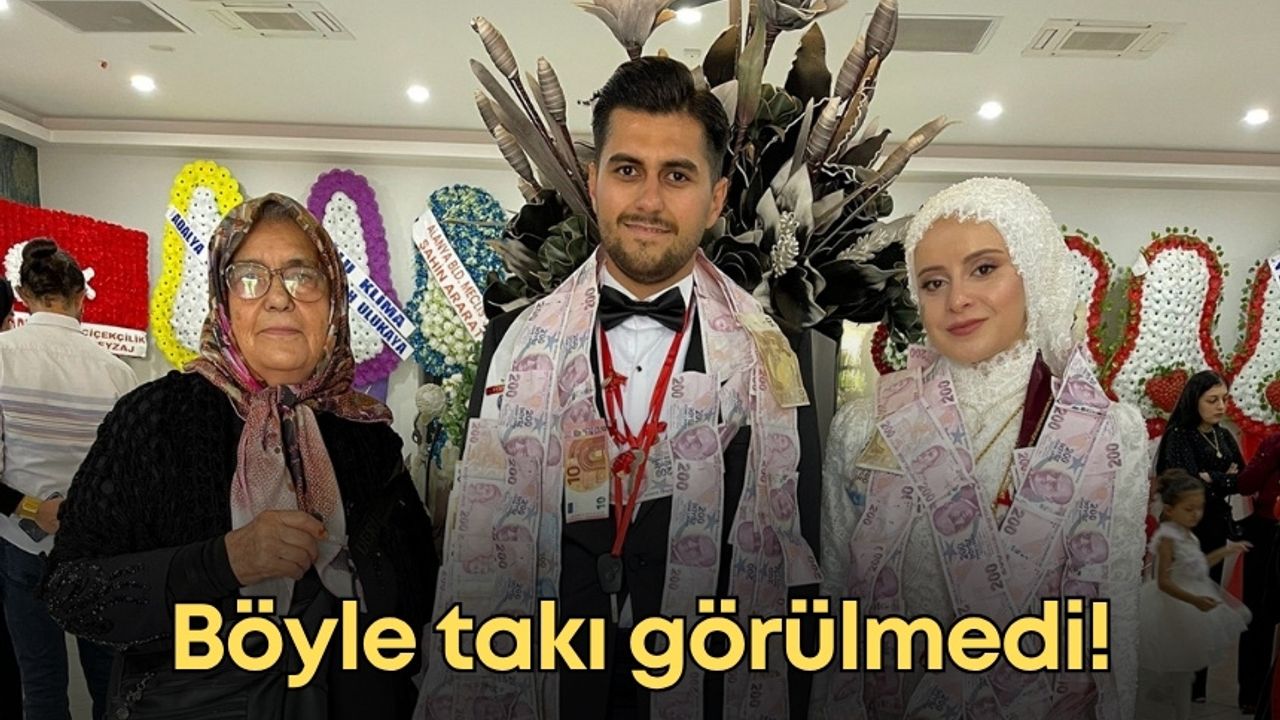 Böyle takı görülmedi! Babaanne torununa ev, araba ve tarla verdi