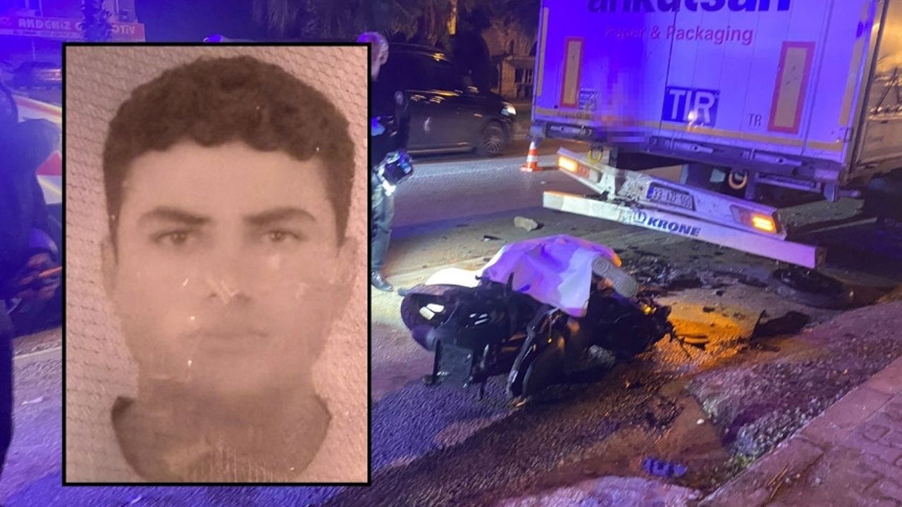 Antalya'da feci kaza: 20 yaşındaki sürücü hayatını kaybetti