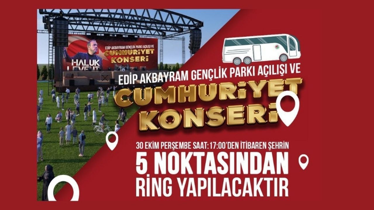 Kepez'de Edip Akbayram Gençlik Parkı yarın açılıyor