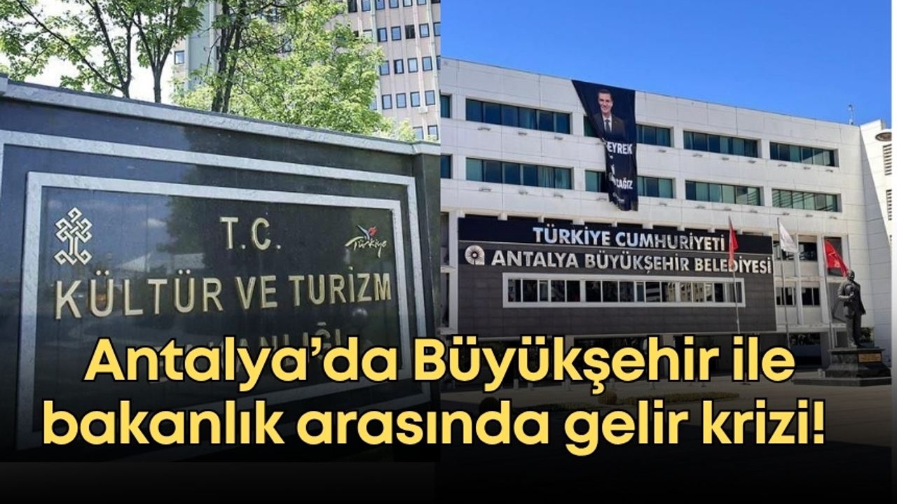 Antalya’da Büyükşehir ile bakanlık arasında gelir krizi! Sayıştay raporunda dikkat çeken detay