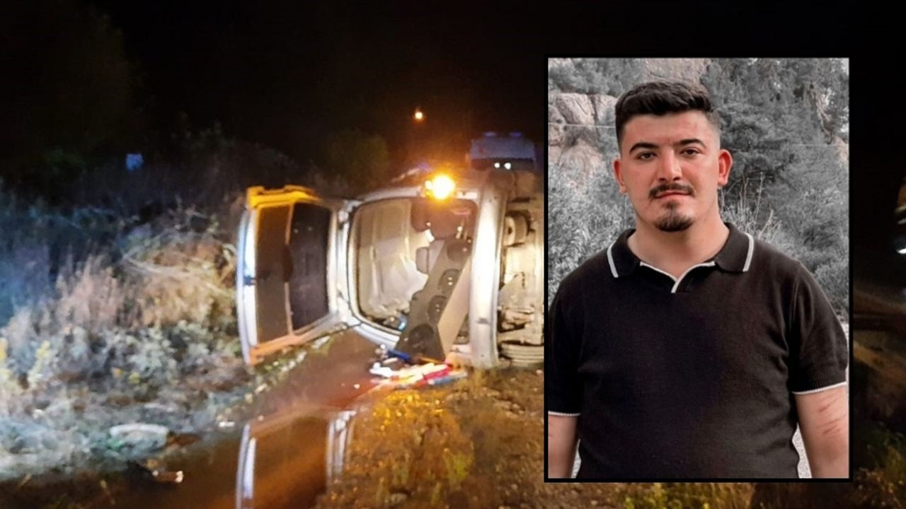 Burdur'da acı kaza! 24 yaşındaki genç hayatını kaybetti