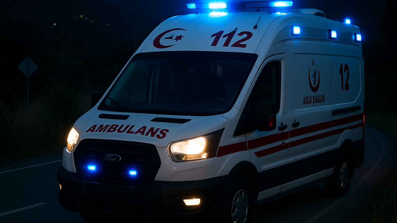 Alanya'da 70 yaşındaki adam zehir içerek canına kıymaya çalıştı