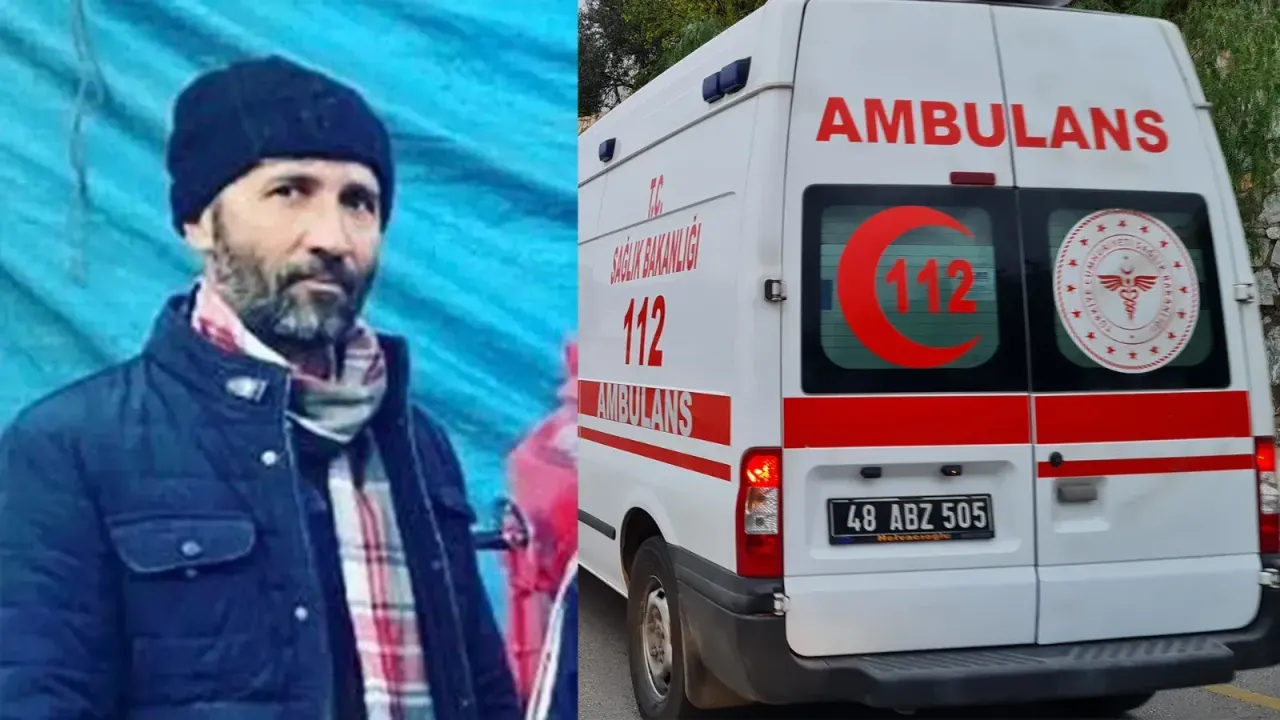 Muğla Yatağan'da çatı tadilatında korkunç kaza!