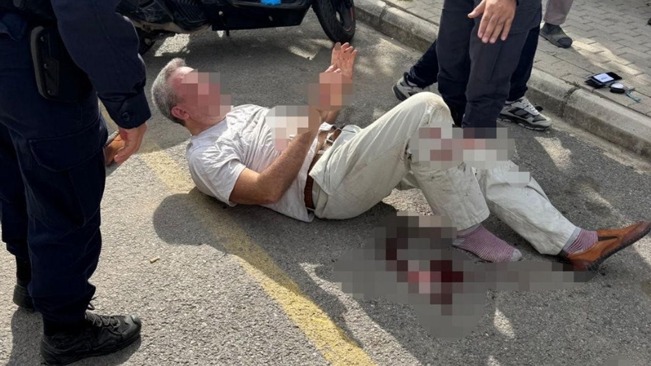 Alanya'da Rus çiftin kavgası kanlı bitti