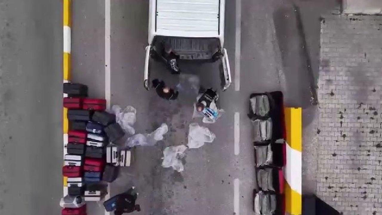 Burdur'da film sahnesini aratmayan operasyon