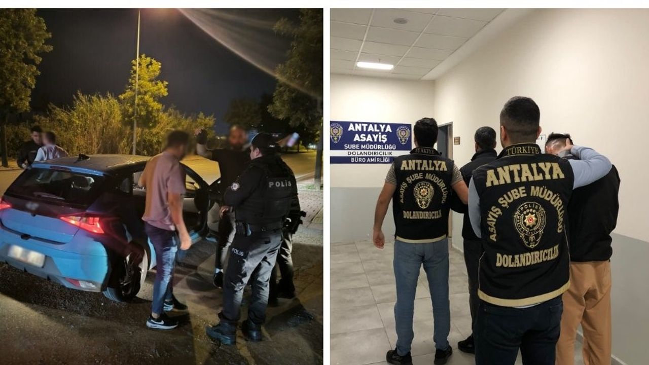 Antalya’da Emniyet göz açtırmıyor! 1 haftada bin 783 şahıs yakalandı