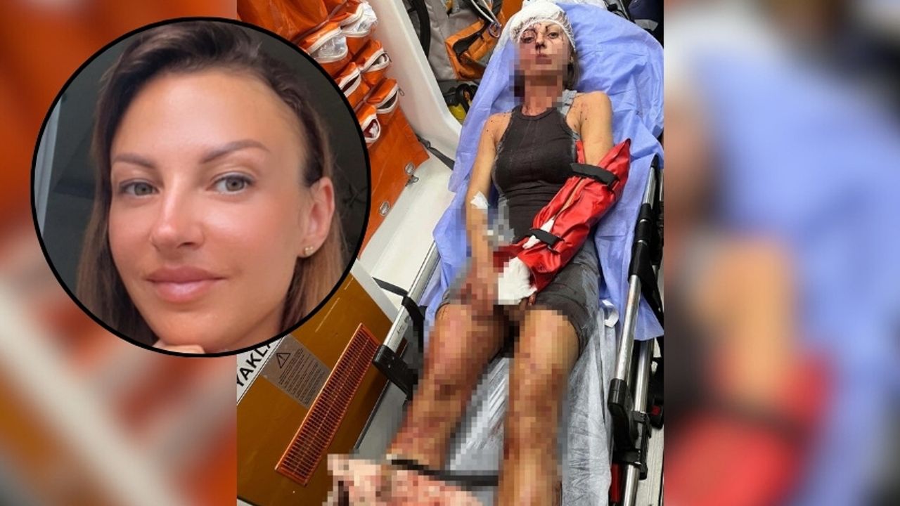 Antalya'da Ukraynalı eşini sopayla darp eden koca hakim karşısında!