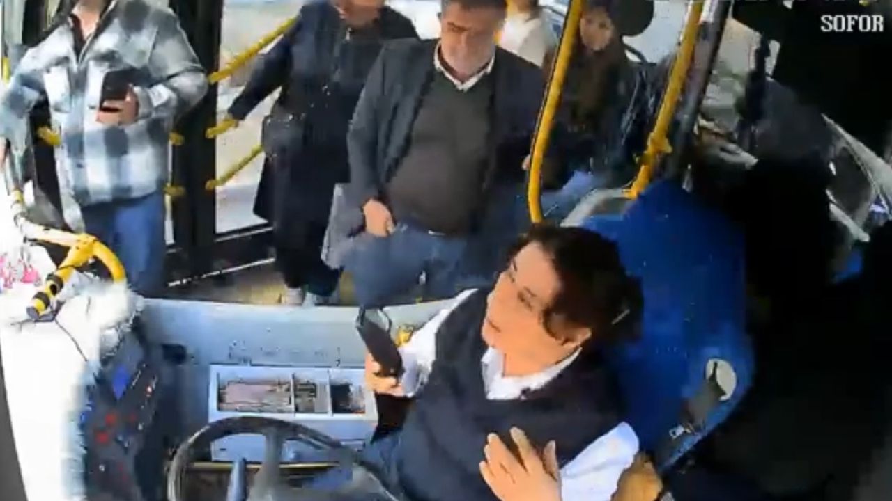 Isparta'da halk otobüsü şoförüne saldırı