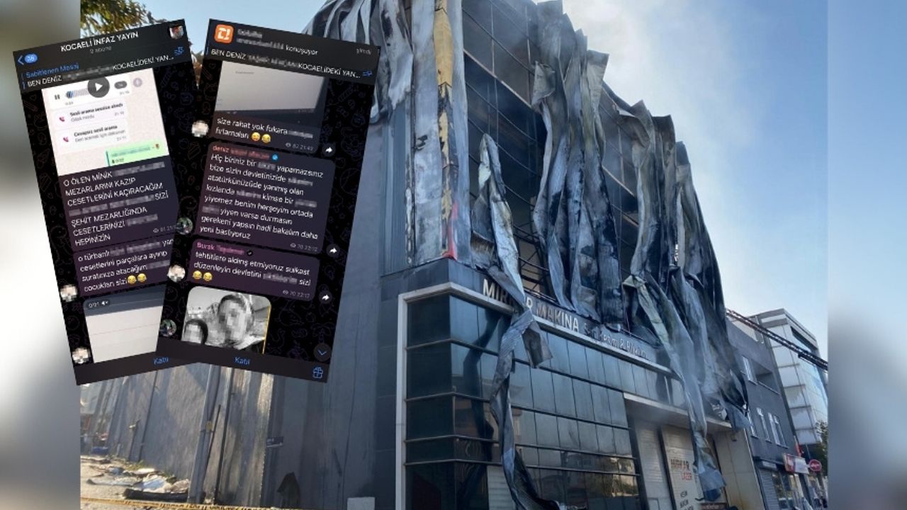 Kocaeli'de 6 kişinin öldüğü fabrika yangını sonrası vicdanları sızlatan paylaşım!