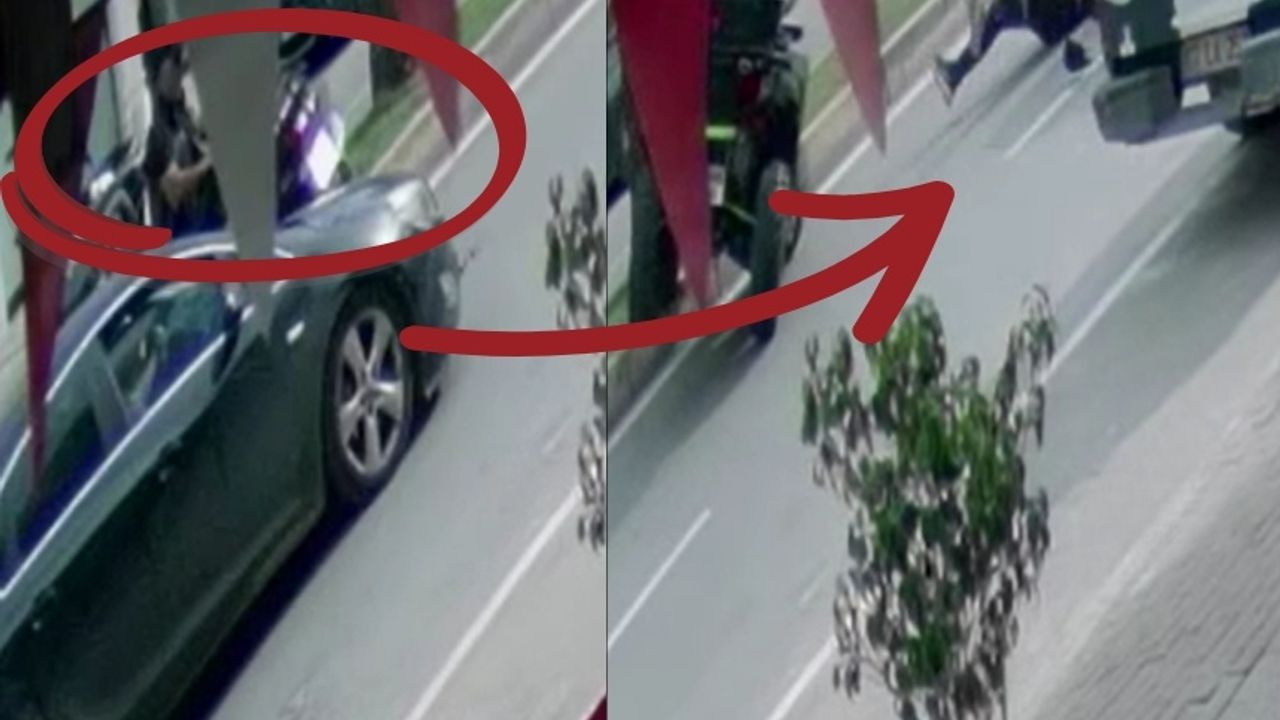 Manavgat'ta zincirleme kaza: ATV'ye motosiklet ve otomobil çarptı