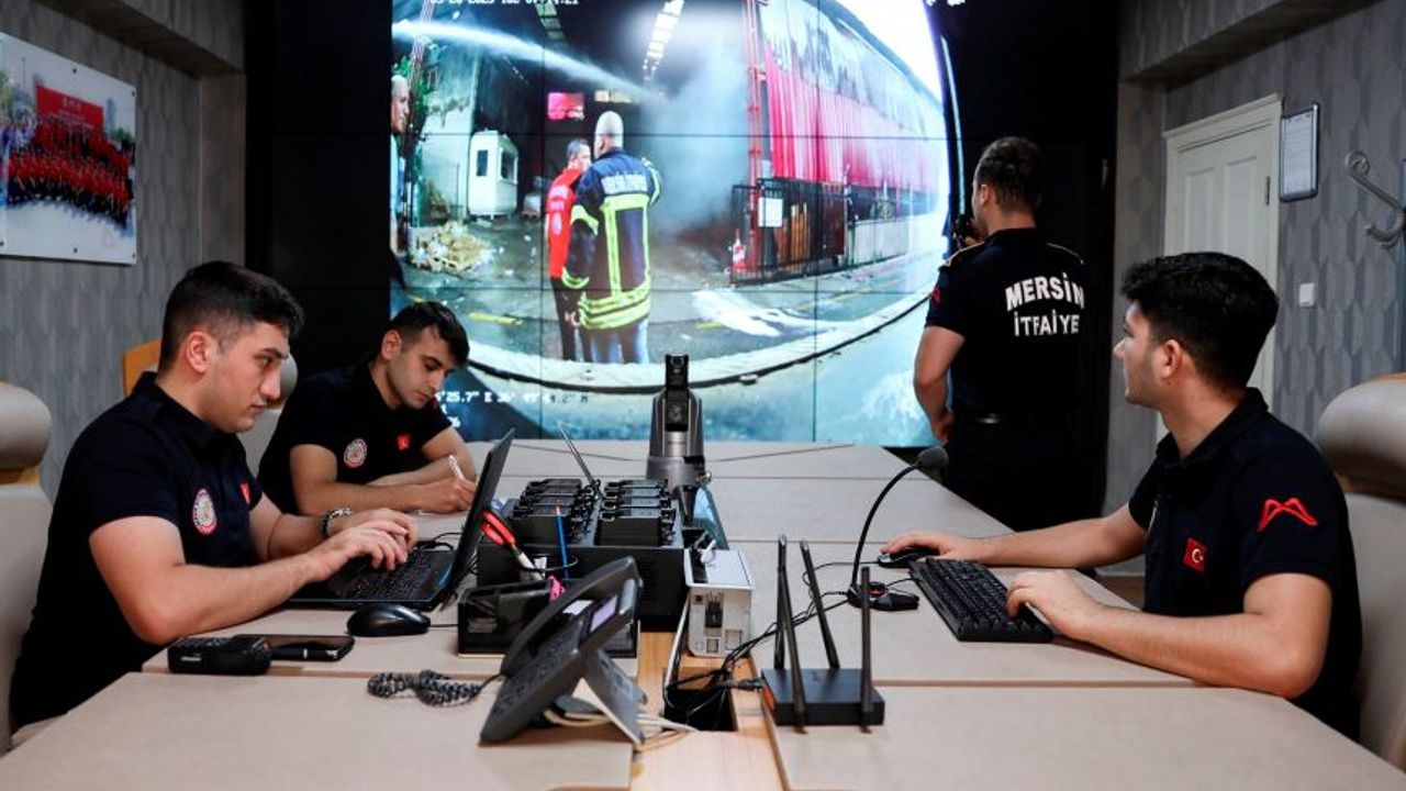 Mersin AKOM’dan yapay zeka destekli afet yönetim sistemi