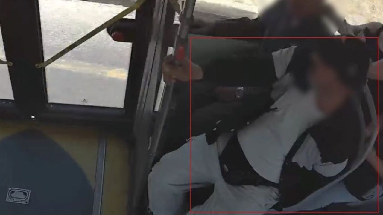 Mersin'de otobüslerde yaşlıları hedef alan yankesici suçüstü yakalandı