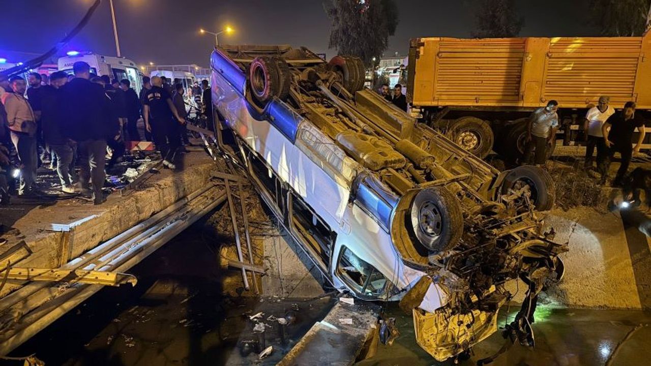 Mersin'de can pazarı: 10 yaralı