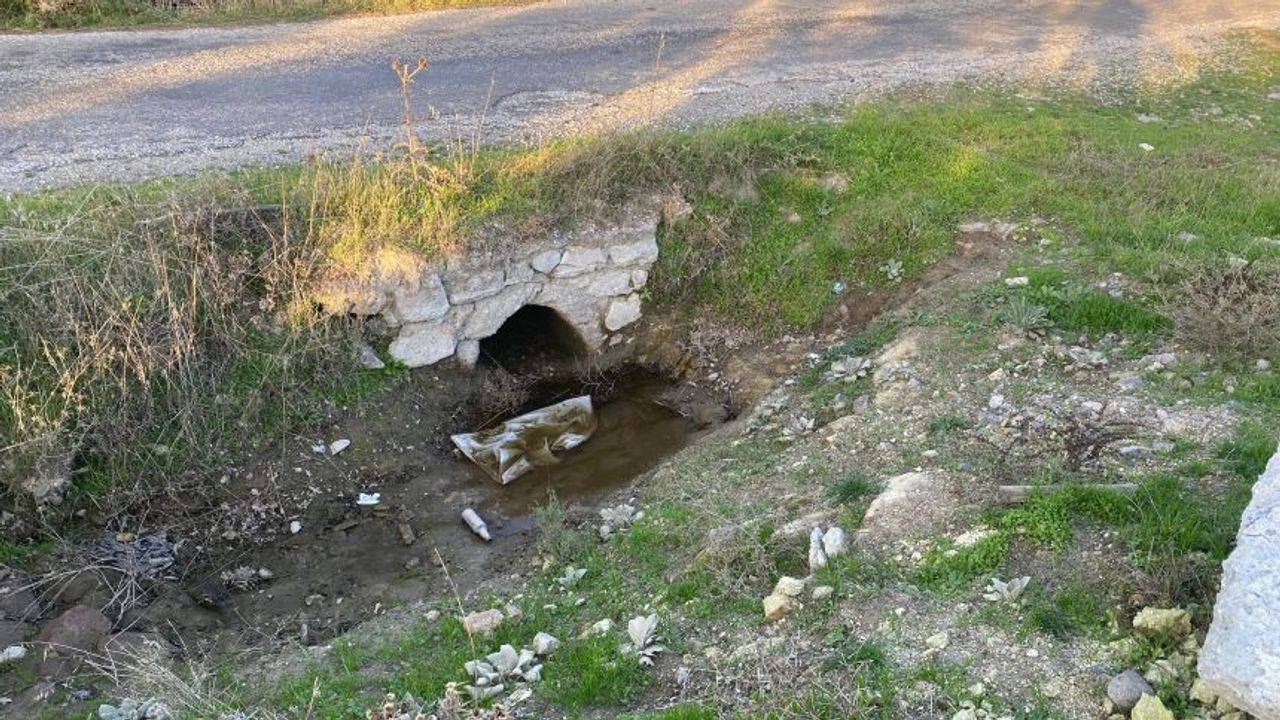 Çanakkale’de boş bir arazide yeni doğmuş bebek cesedi bulundu