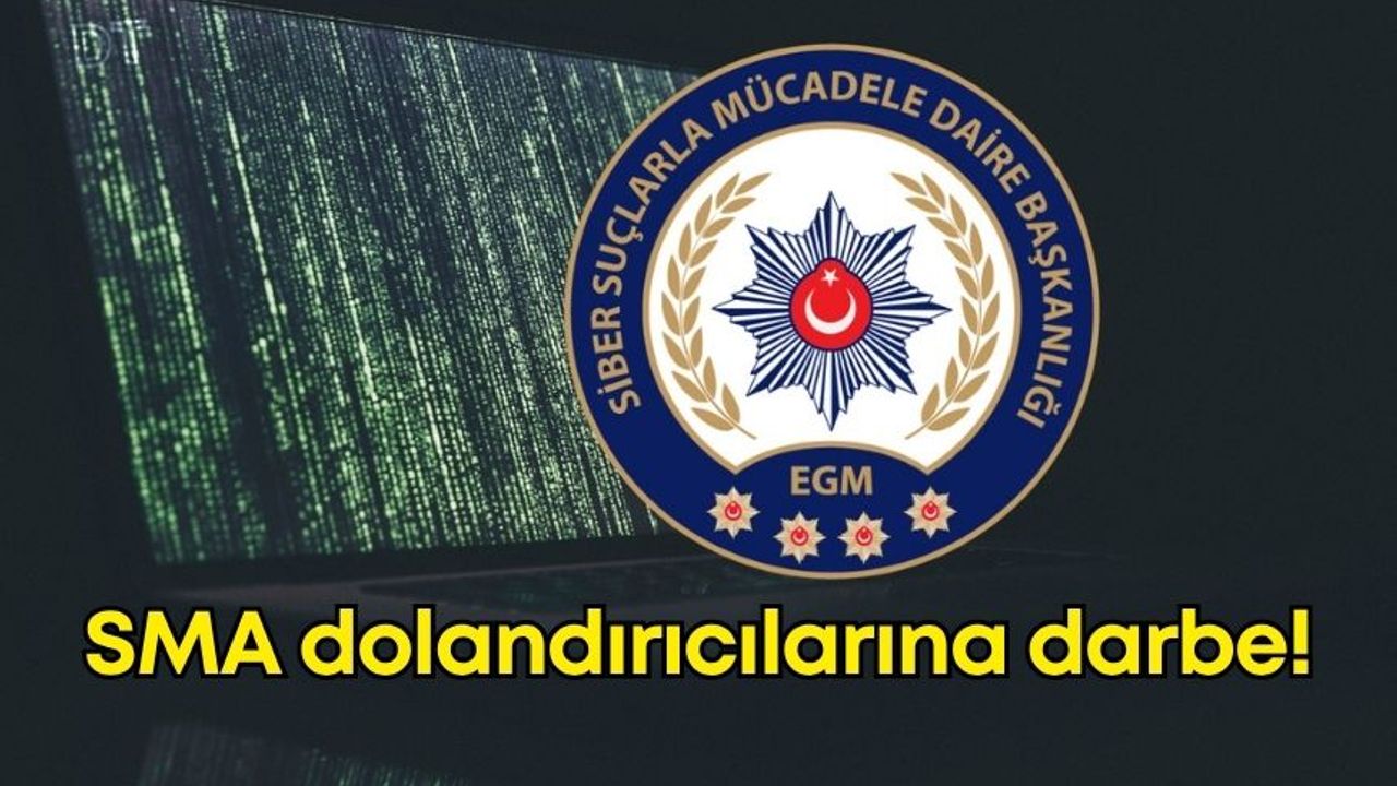 Antalya operasyonu, SMA dolandırıcılarına neşter vurdu!