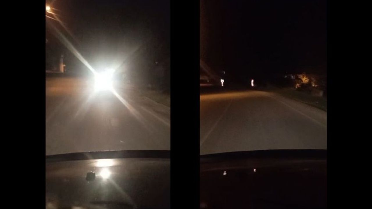 Serik'te hatalı sollama can aldı