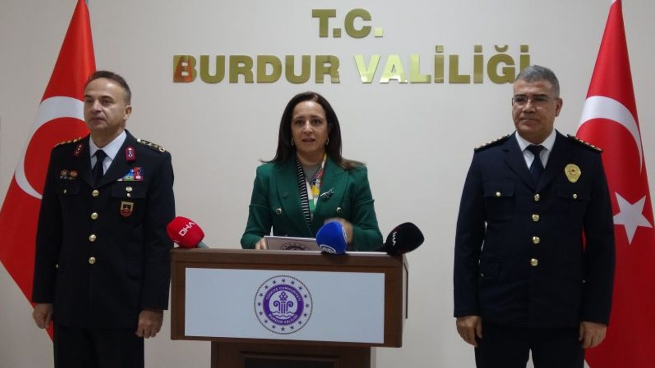 Burdur'da bin 479 firari yakalandı