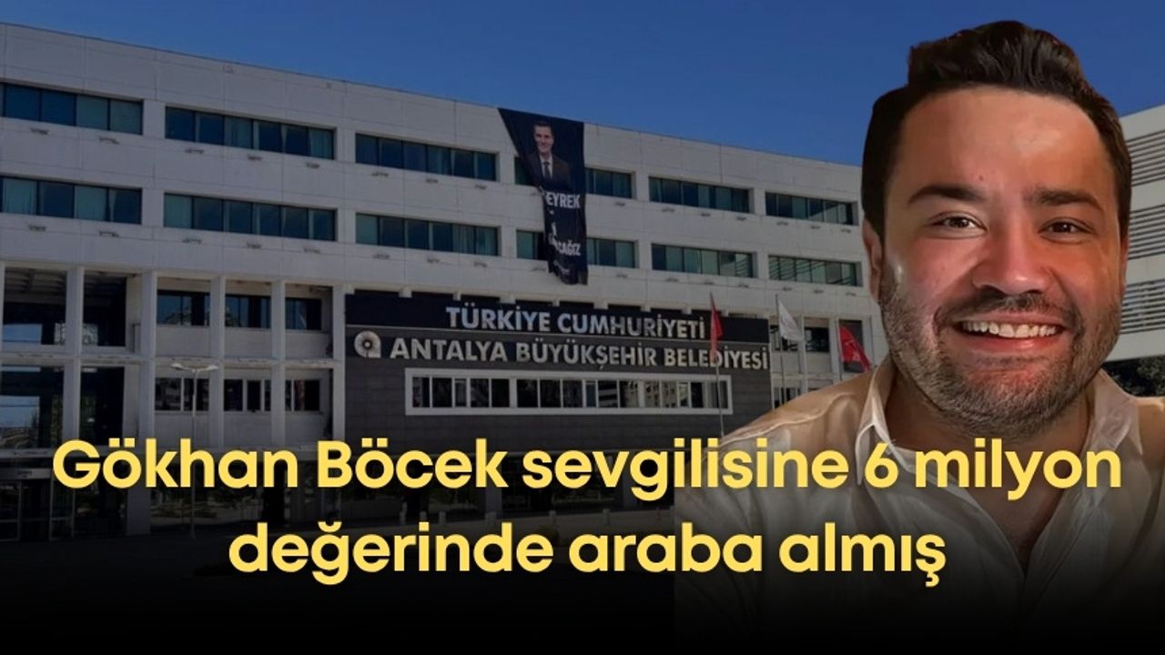 Tutuklu Gökhan Böcek’ten sevgilisine lüks hediyeler! 6 milyon değerinde araba almış