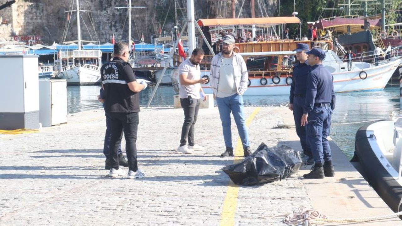 Antalya Yat Limanı’nda kadın cesedi bulundu