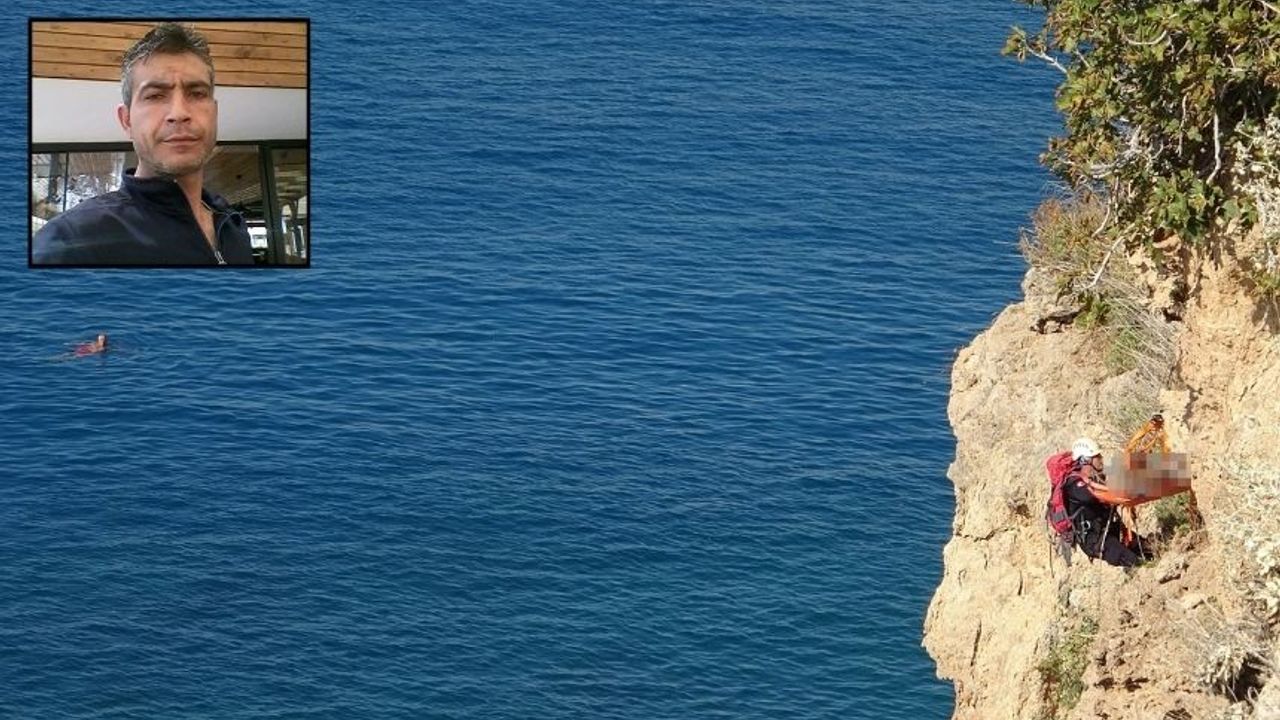 Falezlerdeki şüpheli ölümde sevgili serbest bırakıldı