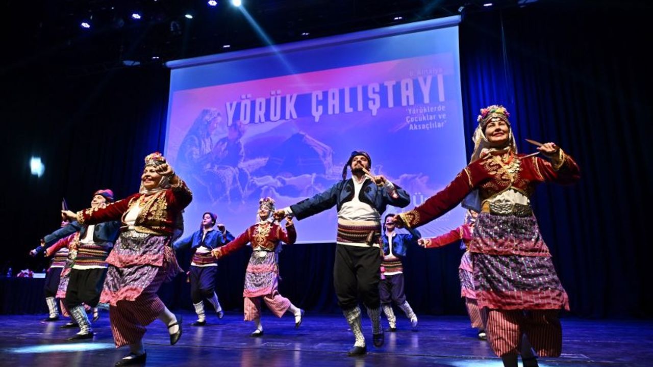 Muratpaşa’nın Yörük Çalıştayı! Aksaçlılardan çocuklara kültür aktarımı