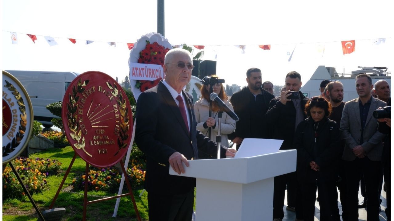 Ekrem İmamoğlu’nun mektubu Antalya’da okundu: “Kaybedecekler”