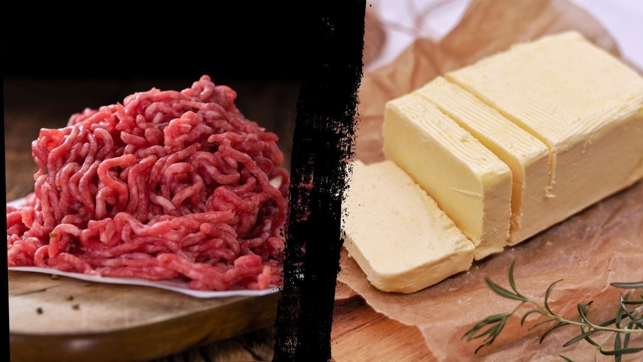 Antalya’da tereyağı ve kıymada tağşiş tespit edildi!