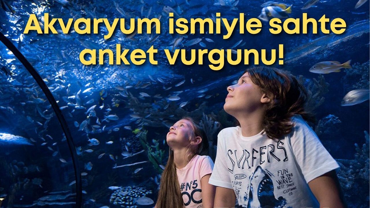 Antalya Akvaryum'un İsim Kullanılarak Yapılan Dolandırıcılığa Dikkat!