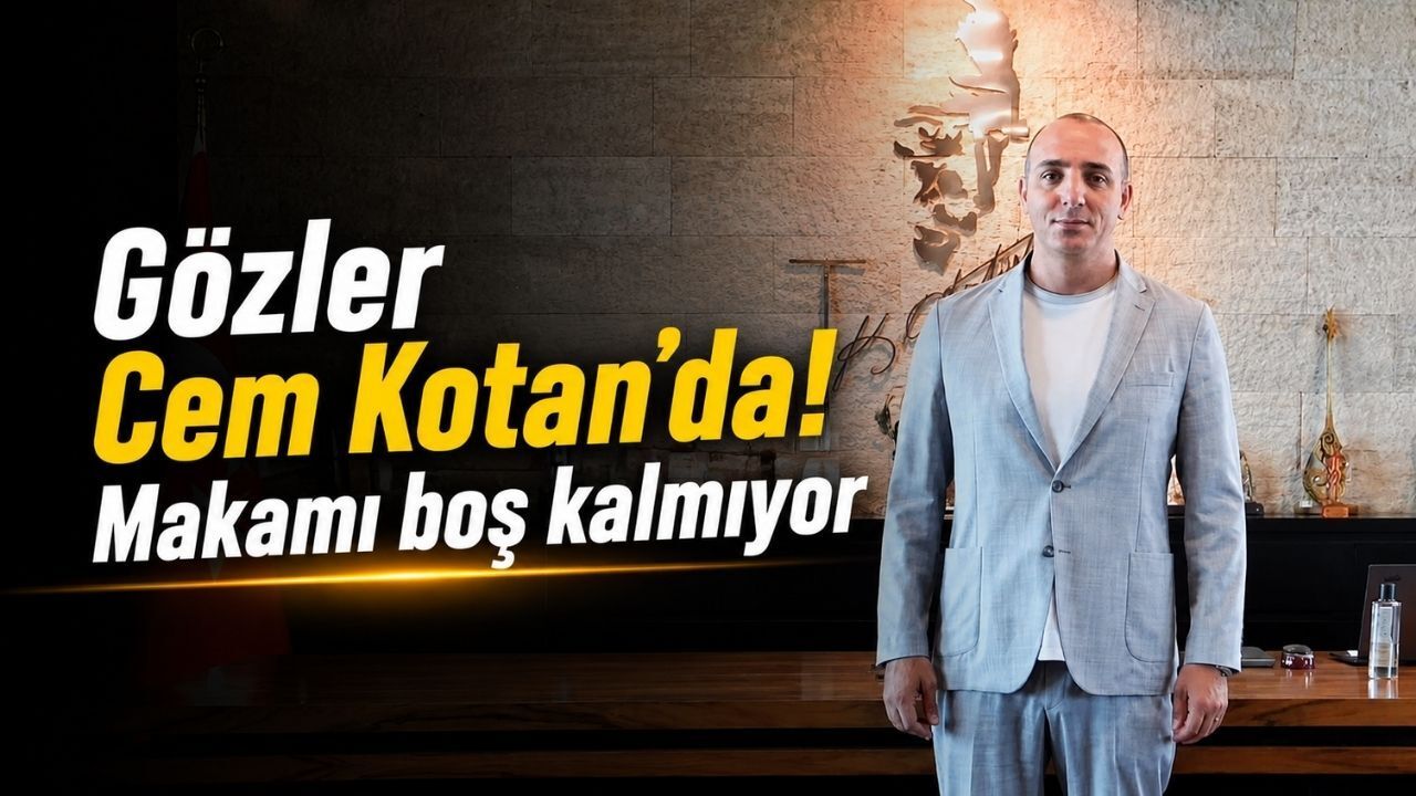 Gözler Cem Kotan’da: Peş peşe ziyaretler dikkat çekti