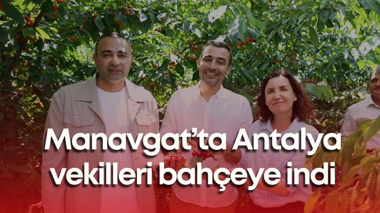 Manavgat'ta 2. Burmahan Kiraz Şenliği Coşkuyla Gerçekleşti