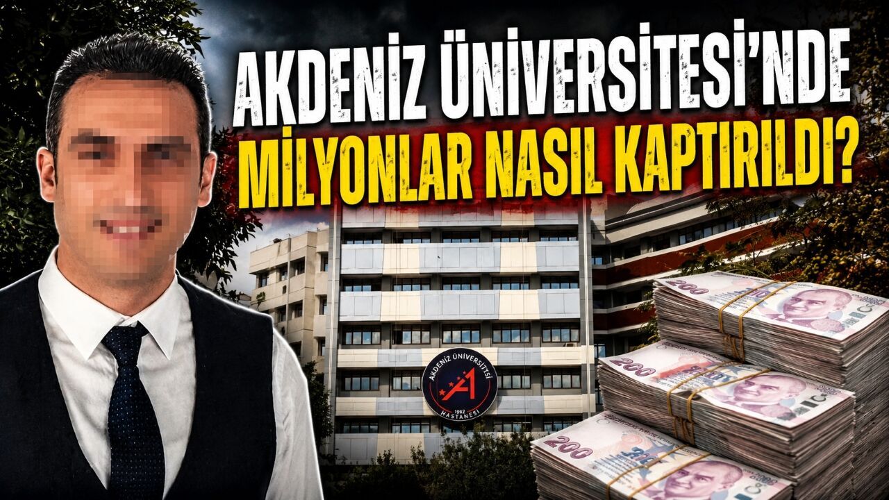 Akdeniz Üniversitesi’nde milyonlar nasıl kaptırıldı? “Fatih Terim Fonu” detayı