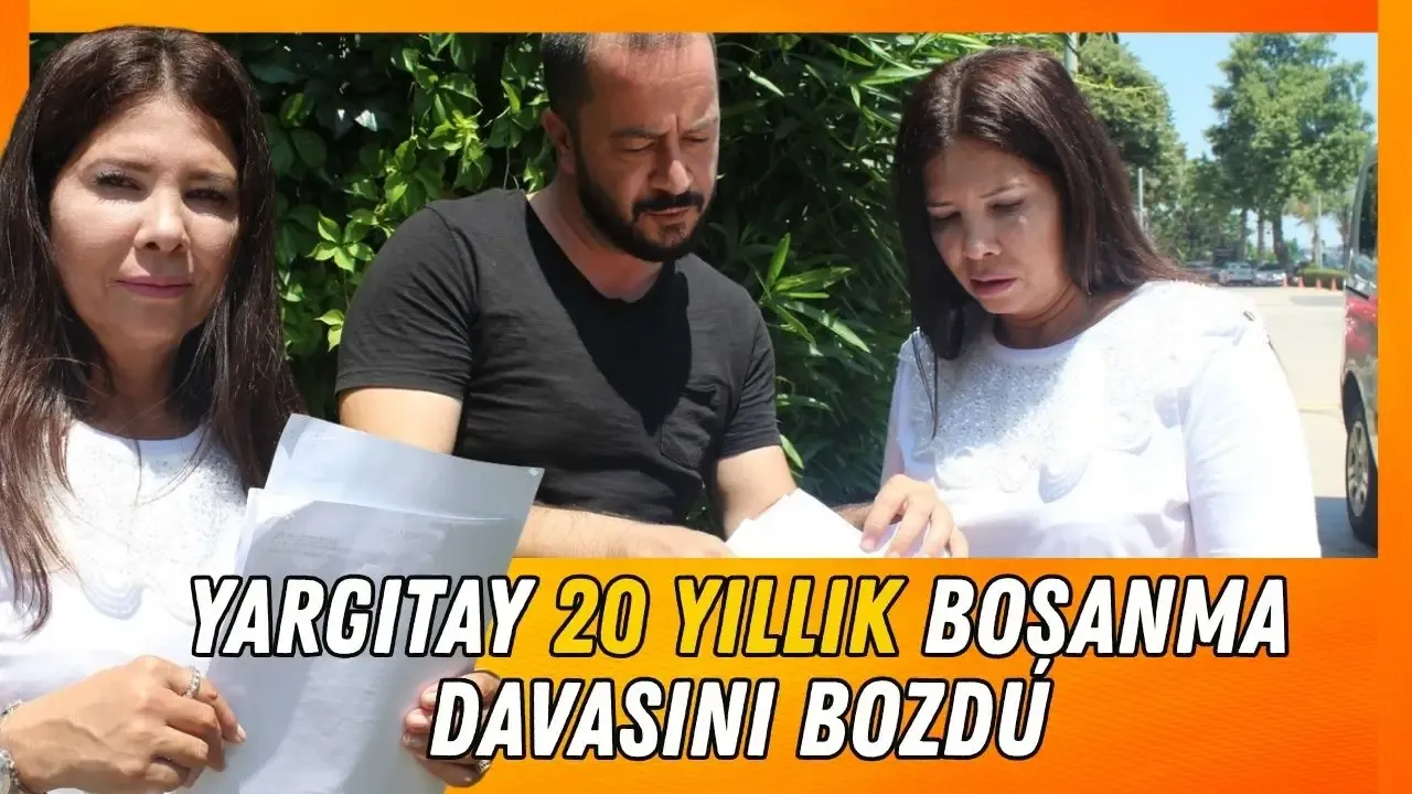 Antalya'da 20 yıllık 400 duruşmalı boşanma davası yeniden görülecek!