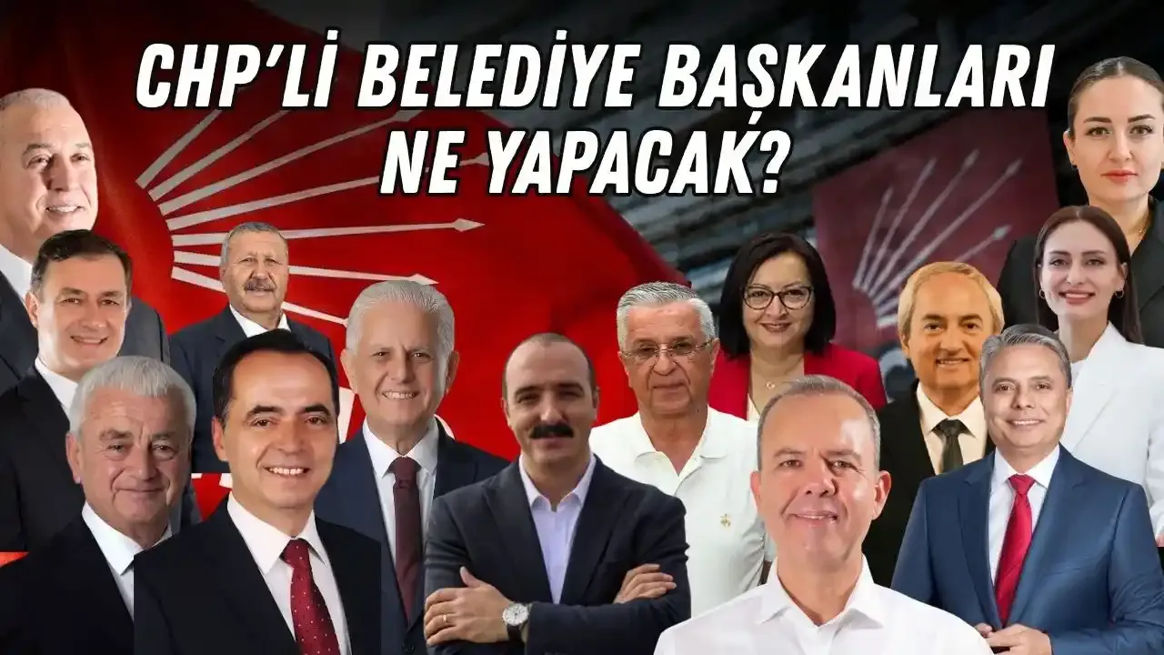 Antalya’da CHP'li belediye başkanları istifa edecek mi?