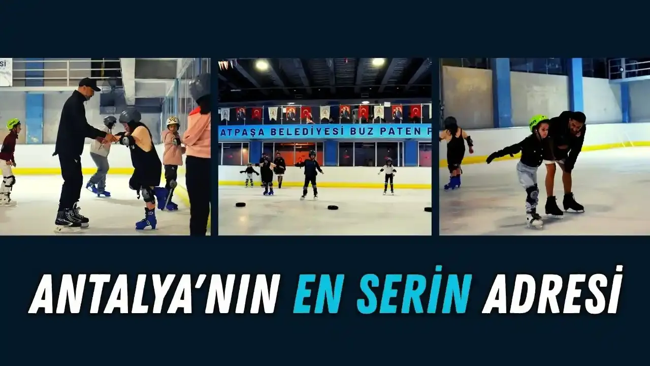 Antalya’nın en soğuk noktası, rekor sıcaklarda dolup taşıyor