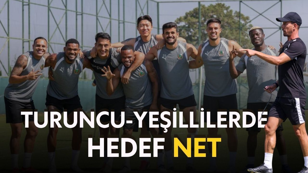 Antalya’nın tek Süper Lig temsilcisi Alanyapor yeni sezona hazırlanıyor