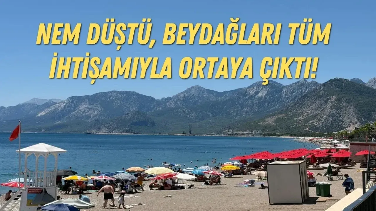 Nem düştü, Beydağları tüm ihtişamıyla ortaya çıktı!