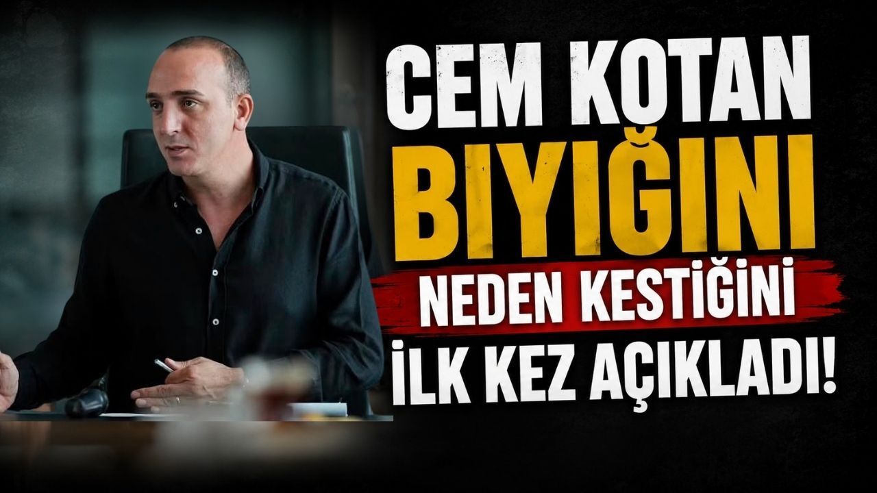 Konyaaltı Belediye Başkanı Cem Kotan bıyığını neden kestiğini açıkladı