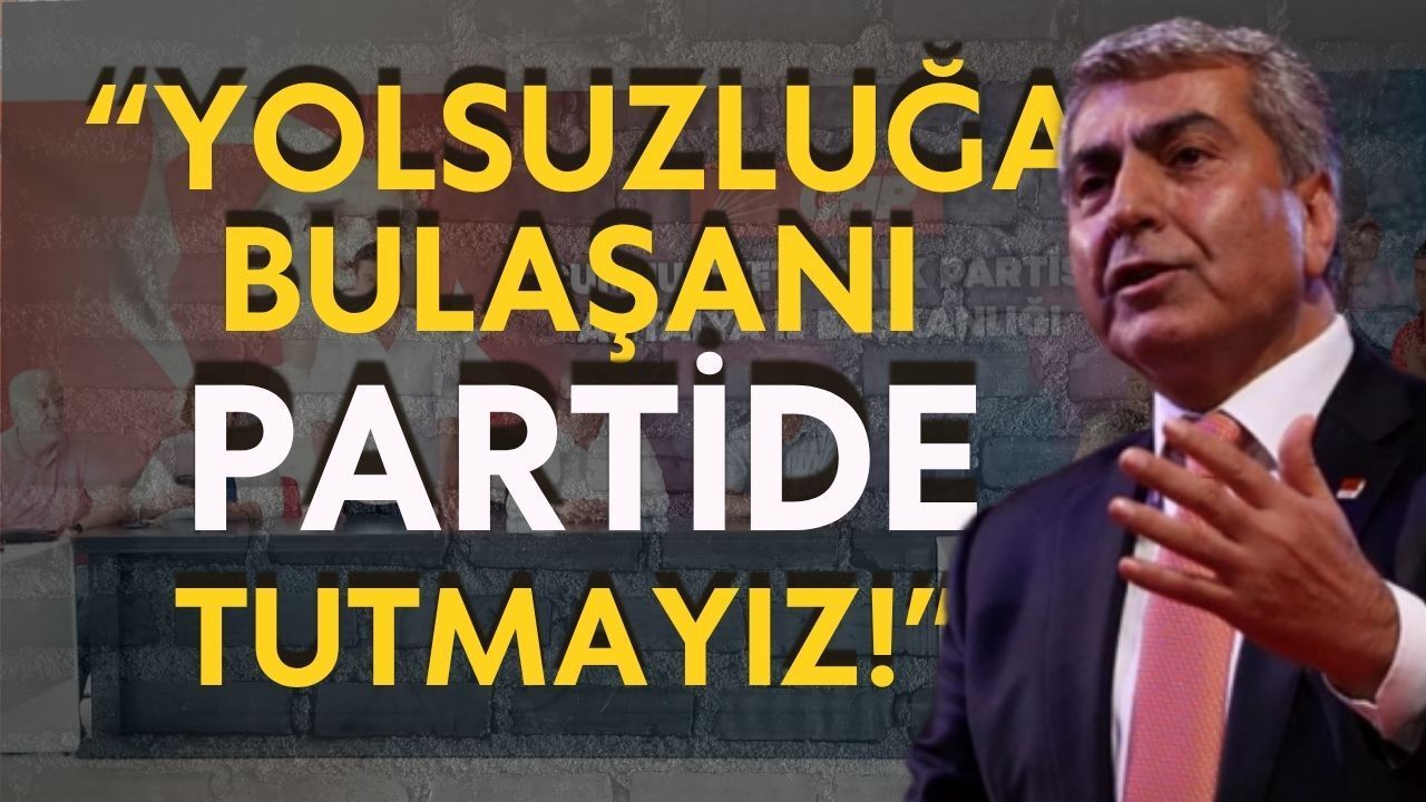 CHP'li Canpolat'tan Antalya'da yolsuzluk çıkışı: “İhraç ederiz”